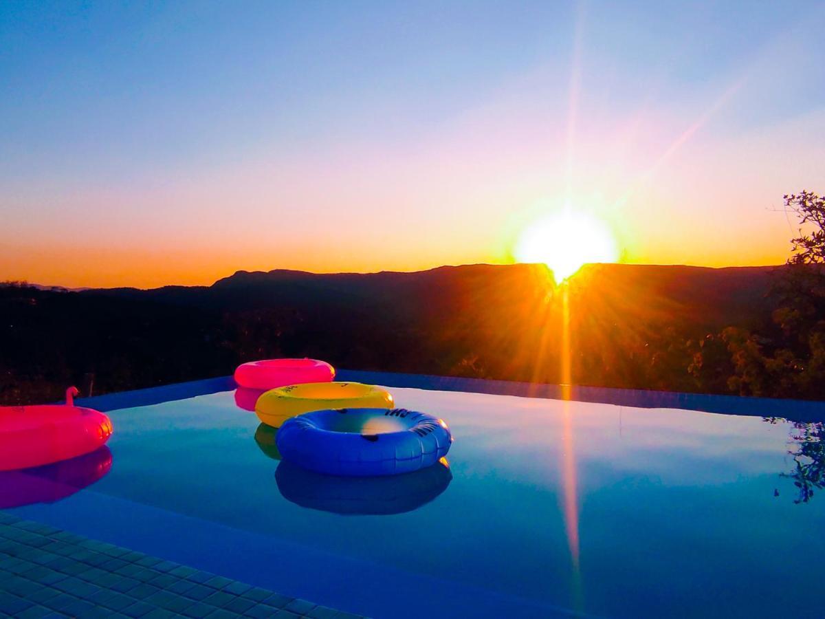 Casa De Maitreya - Piscina, Ar Condicionado Hotel Alto Paraiso de Goias Luaran gambar