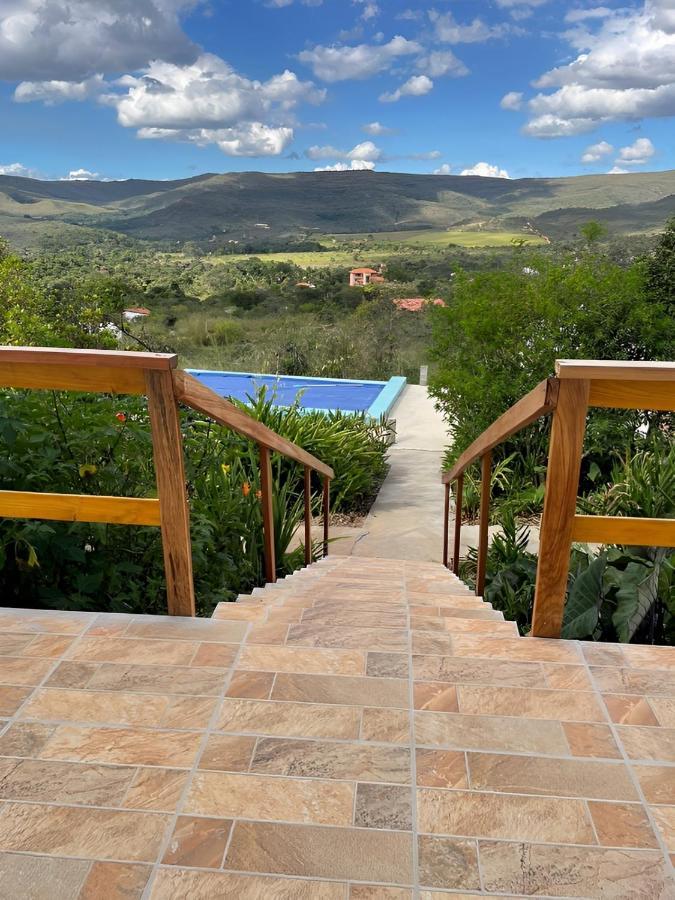 Casa De Maitreya - Piscina, Ar Condicionado Hotel Alto Paraiso de Goias Luaran gambar
