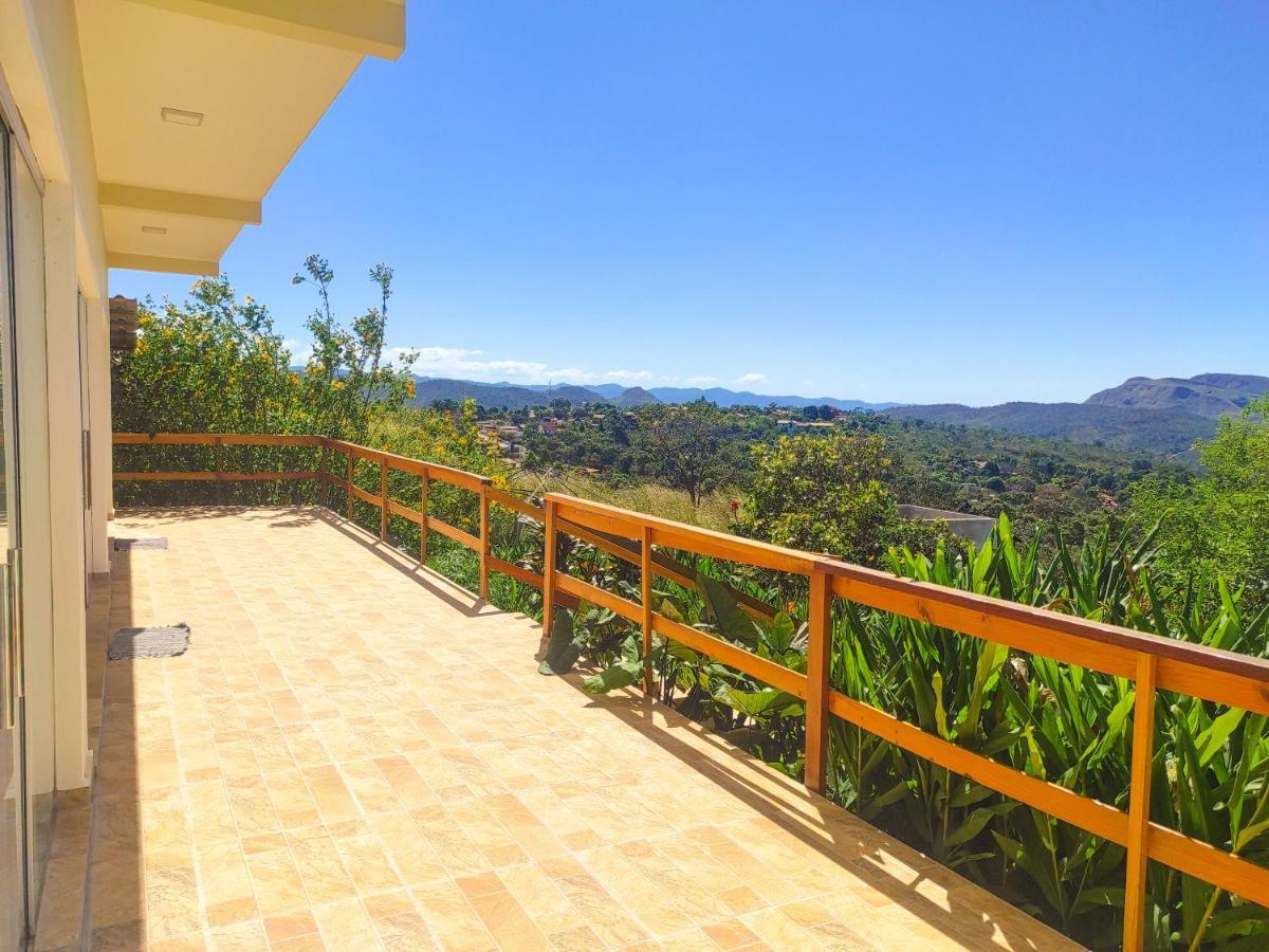 Casa De Maitreya - Piscina, Ar Condicionado Hotel Alto Paraiso de Goias Luaran gambar