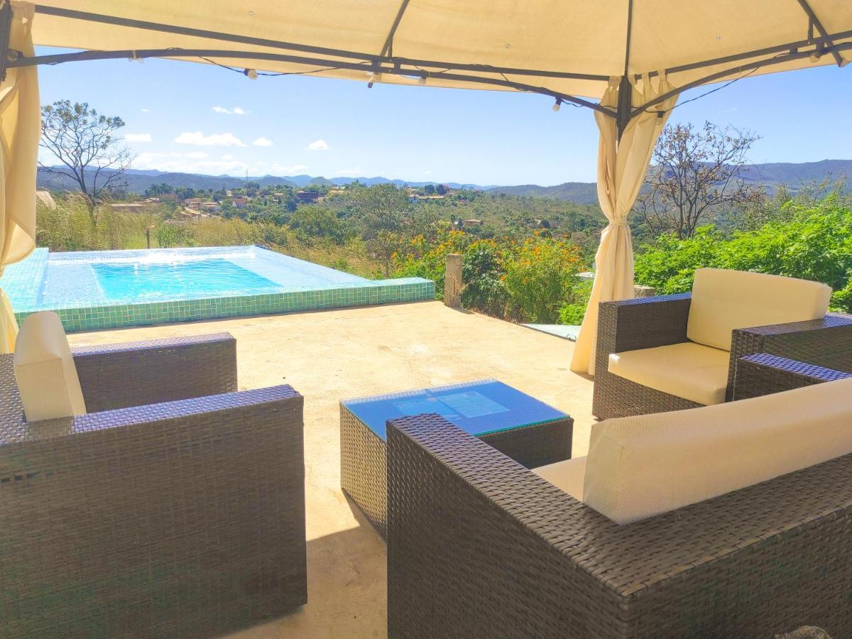 Casa De Maitreya - Piscina, Ar Condicionado Hotel Alto Paraiso de Goias Luaran gambar