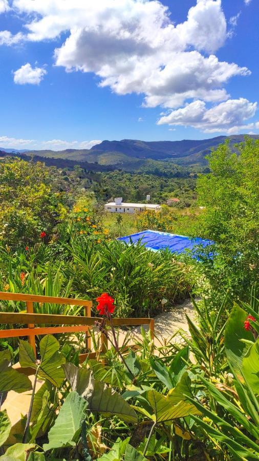 Casa De Maitreya - Piscina, Ar Condicionado Hotel Alto Paraiso de Goias Luaran gambar