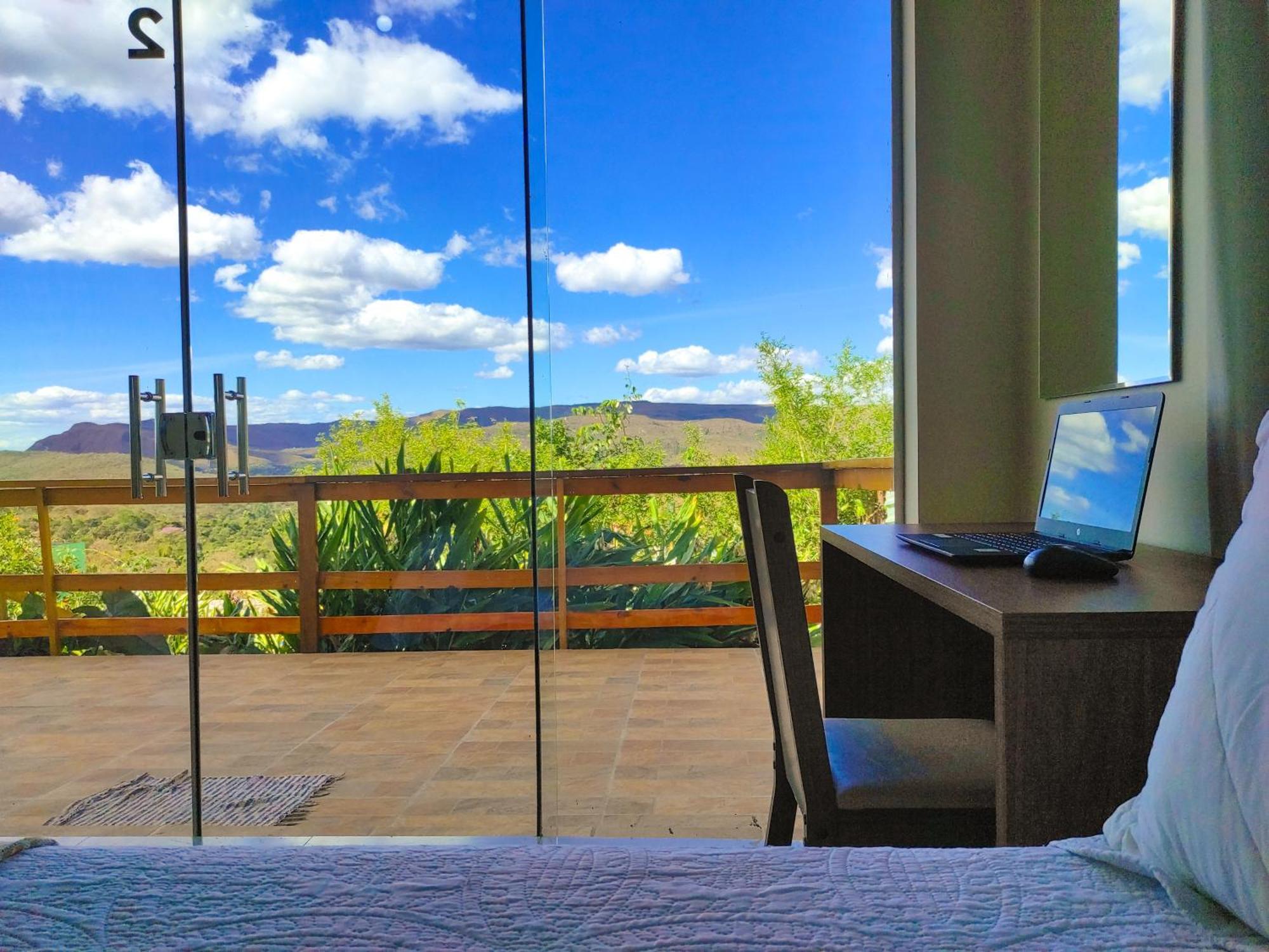 Casa De Maitreya - Piscina, Ar Condicionado Hotel Alto Paraiso de Goias Luaran gambar